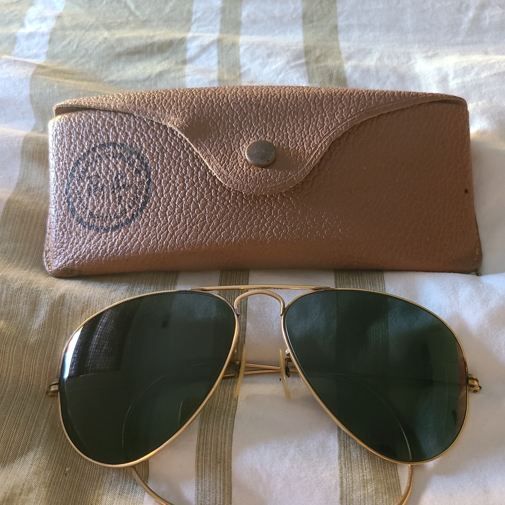 Ray Ban B&L Aviator Sunglasses